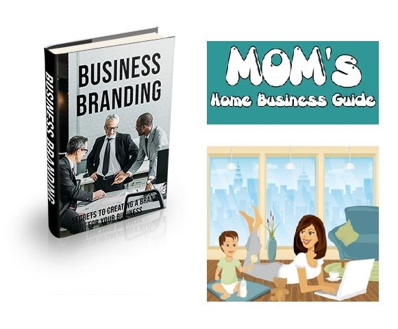 Bundle of Moms Home Business Guide and Business Branding